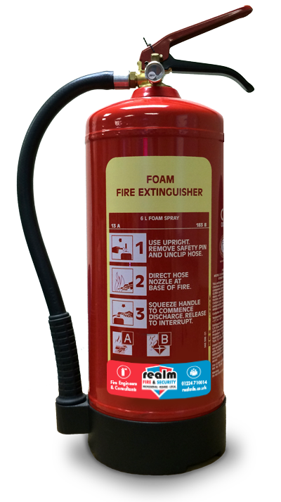 Realm Fire & Security, Fire Extinguishers