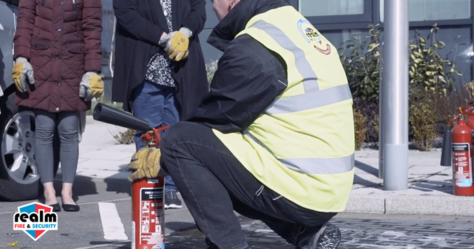 Fire Warden Training - Realm Fire & Security