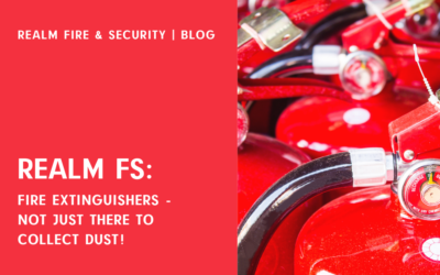 Fire Extinguishers – Not Just There To Collect Dust!